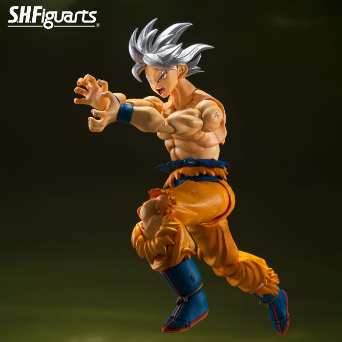 Dragon Ball Super - S.H.Figuarts Son Goku Ultra Instinct -Toyotaro Edition-