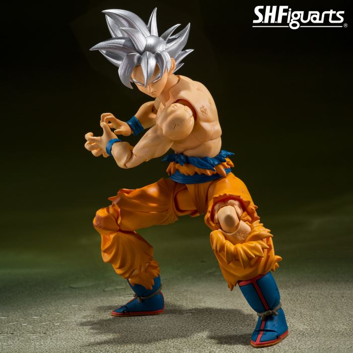 Dragon Ball Super - S.H.Figuarts Son Goku Ultra Instinct -Toyotaro Edition-