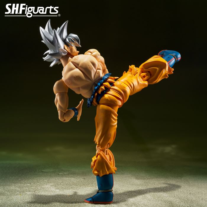 Dragon Ball Super - S.H.Figuarts Son Goku Ultra Instinct -Toyotaro Edition-