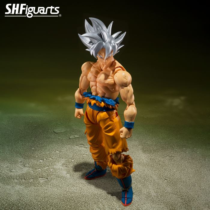 Dragon Ball Super - S.H.Figuarts Son Goku Ultra Instinct -Toyotaro Edition-