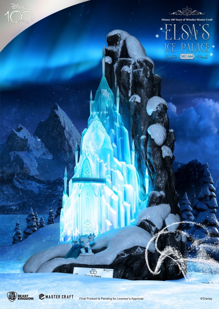Disney Centennial Celebration Artisan Series Elsa's Ice Palace