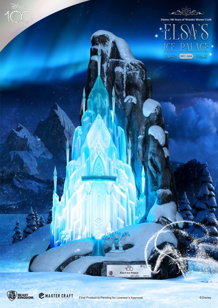 Disney Centennial Celebration Artisan Series Elsa's Ice Palace