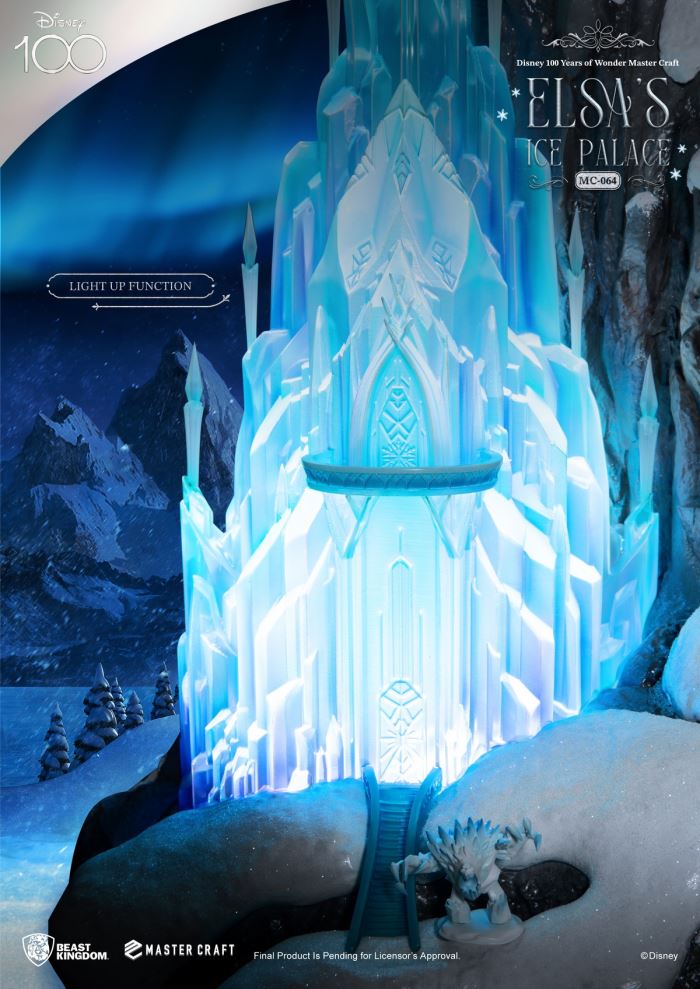 Disney Centennial Celebration Artisan Series Elsa's Ice Palace
