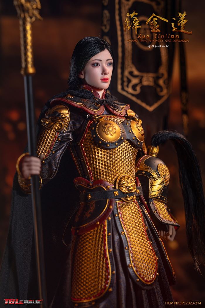 Xue Jinlian - Grand Tang Dynasty She Defender 1/6