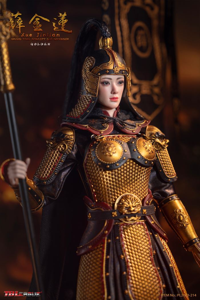Xue Jinlian - Grand Tang Dynasty She Defender 1/6