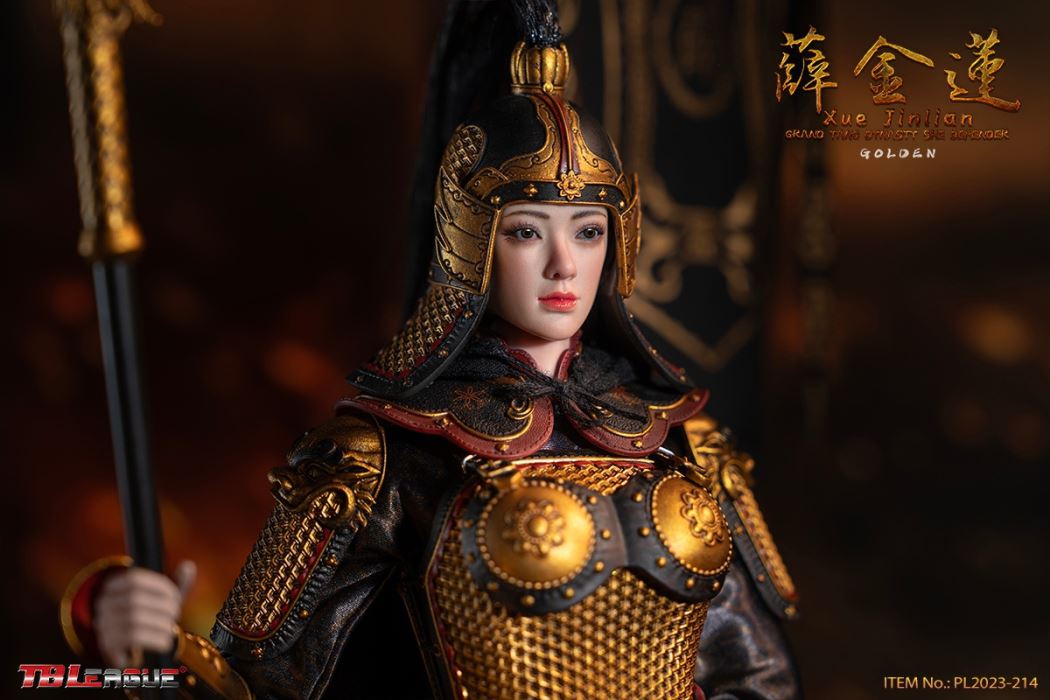 Xue Jinlian - Grand Tang Dynasty She Defender 1/6