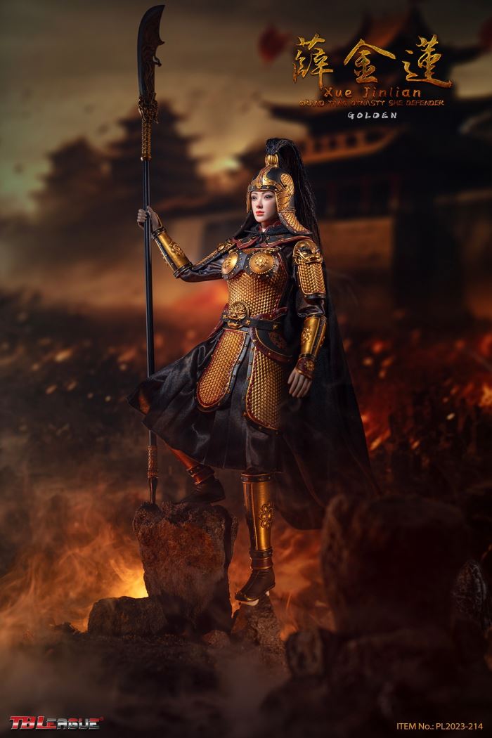 Xue Jinlian - Grand Tang Dynasty She Defender 1/6