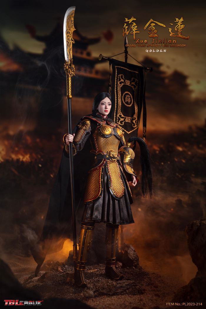 Xue Jinlian - Grand Tang Dynasty She Defender 1/6
