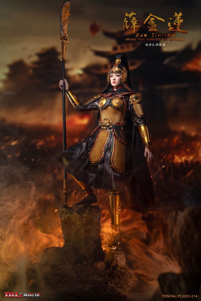 Xue Jinlian - Grand Tang Dynasty She Defender 1/6