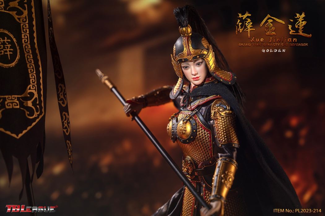 Xue Jinlian - Grand Tang Dynasty She Defender 1/6