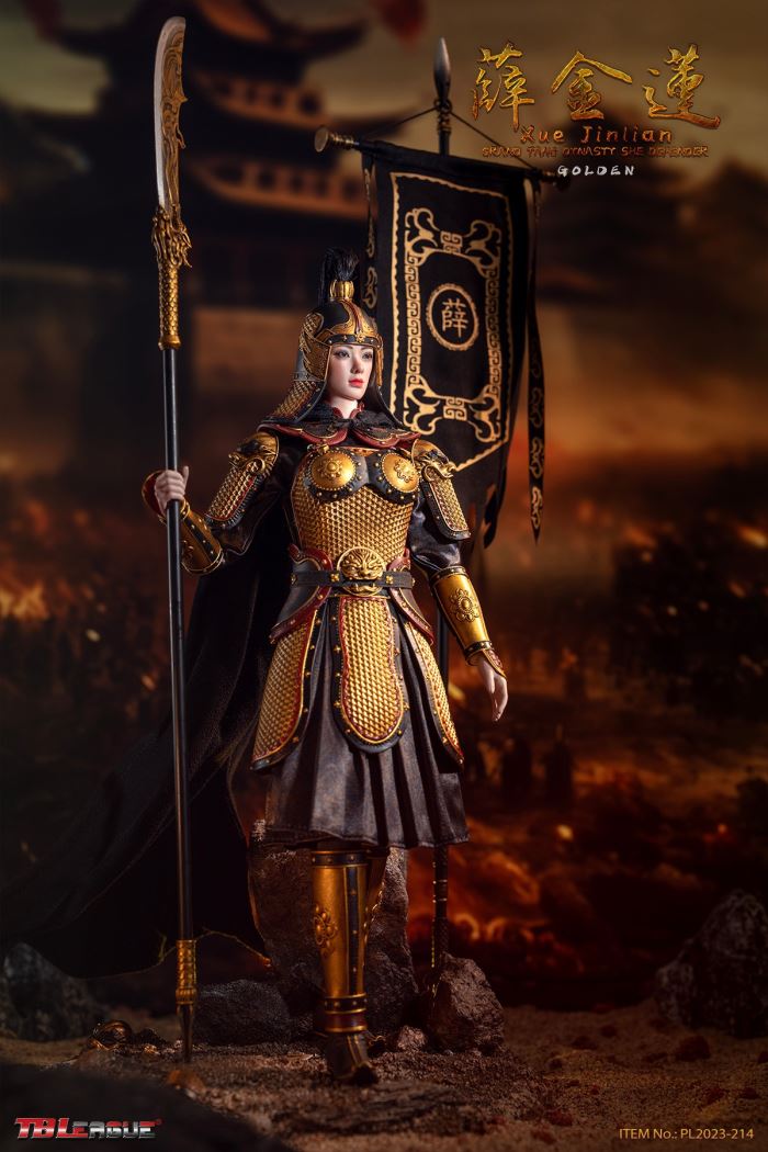 Xue Jinlian - Grand Tang Dynasty She Defender 1/6