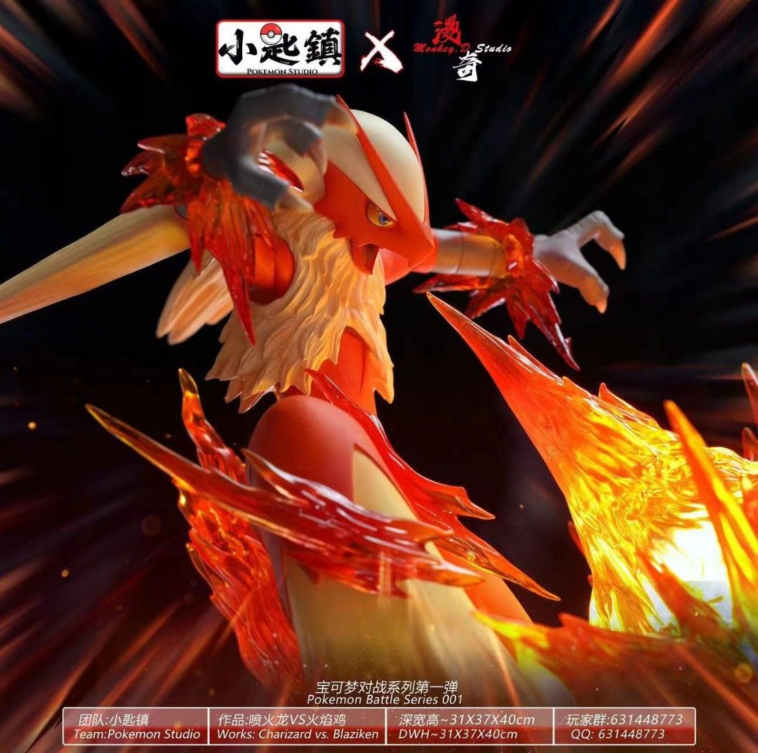 Charizard VS Blaziken - Pokemon 