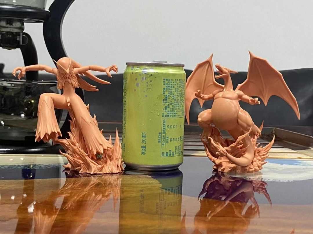 Charizard VS Blaziken - Pokemon 