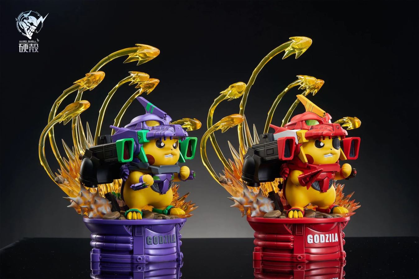 Mecha Godzilla Pikachu - Pokemon