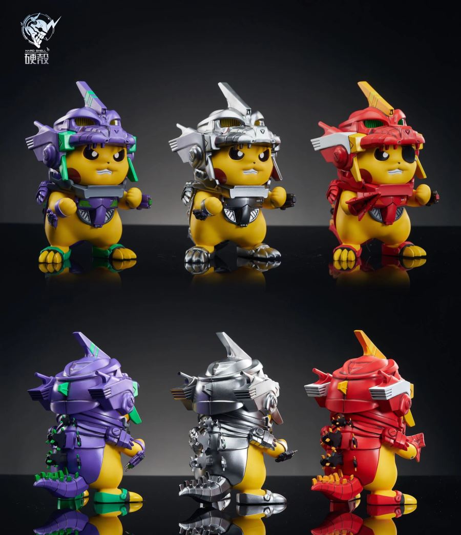 Mecha Godzilla Pikachu - Pokemon