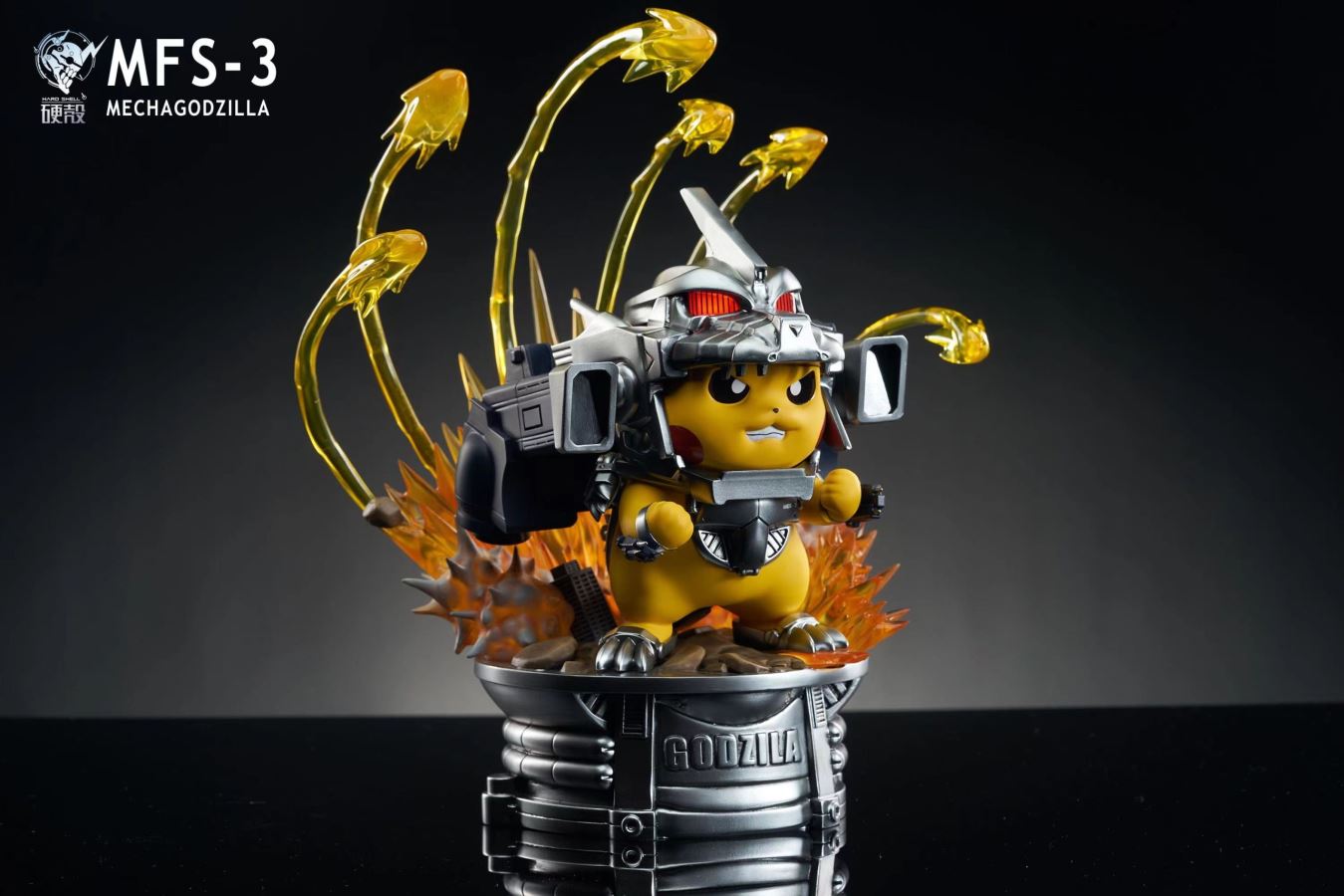 Mecha Godzilla Pikachu - Pokemon