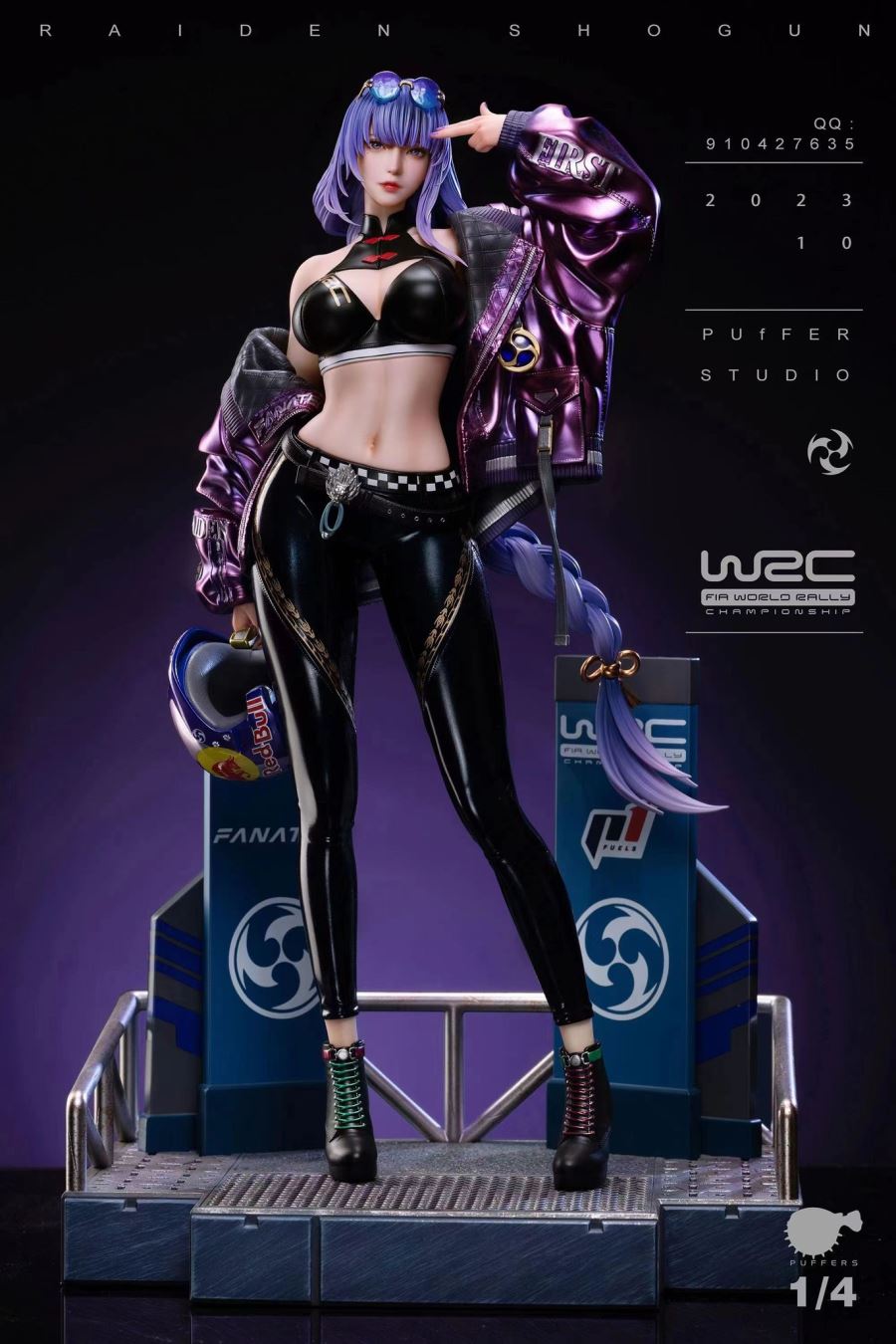 Racing Raiden Shogun - Genshin Impact