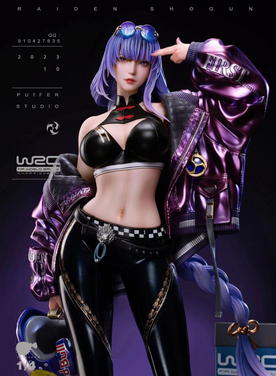 Racing Raiden Shogun - Genshin Impact