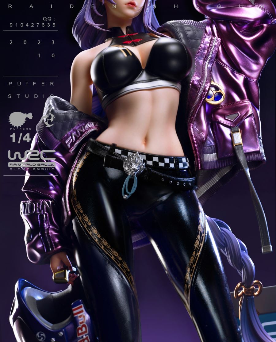 Racing Raiden Shogun - Genshin Impact