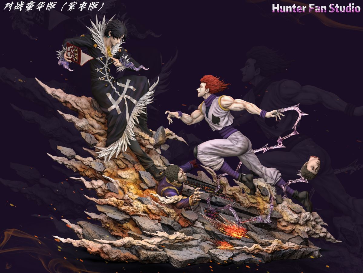 Chrollo vs Hisoka - Hunter x Hunter 1/6
