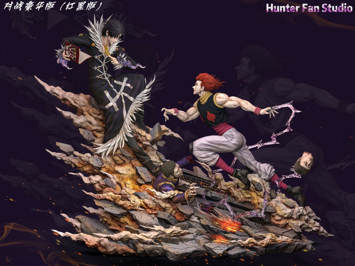 Chrollo vs Hisoka - Hunter x Hunter 1/6