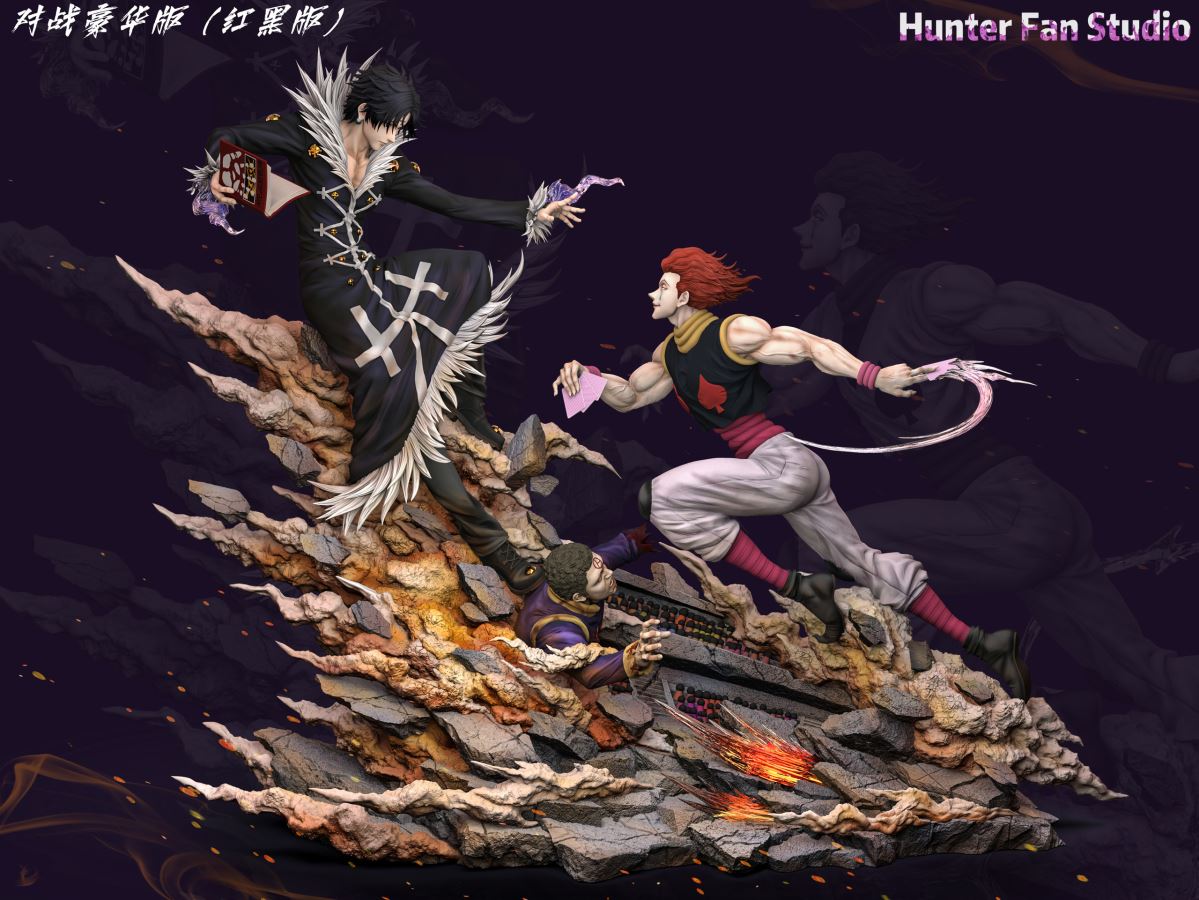 Chrollo vs Hisoka - Hunter x Hunter 1/6