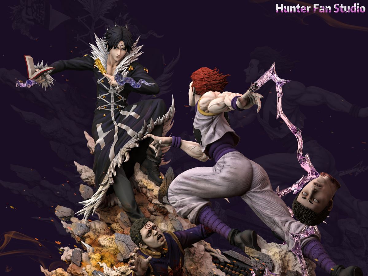 Chrollo vs Hisoka - Hunter x Hunter 1/6