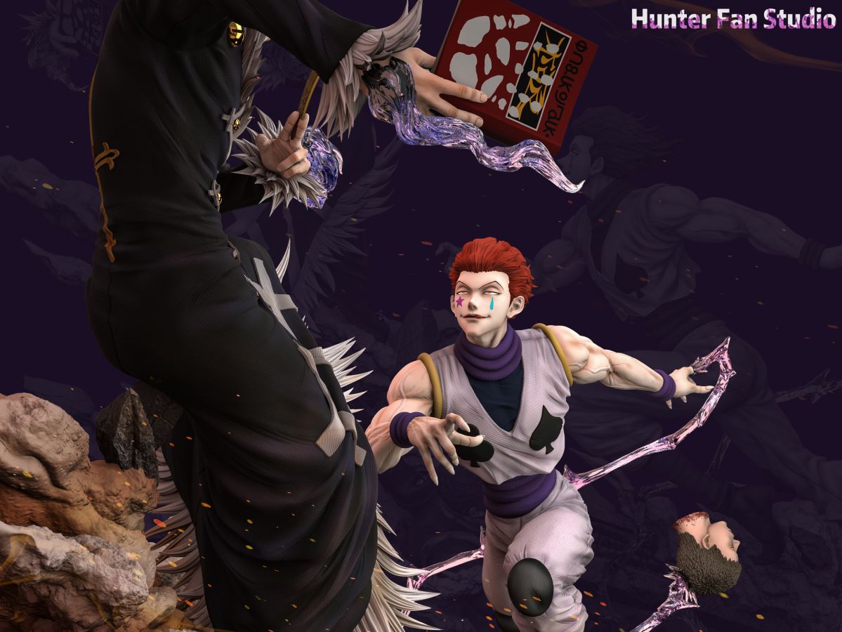 Chrollo vs Hisoka - Hunter x Hunter 1/6