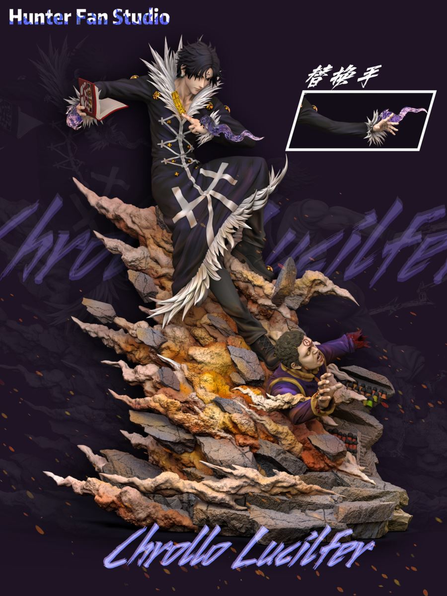 Chrollo vs Hisoka - Hunter x Hunter 1/6