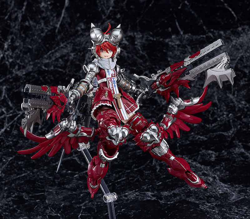 PLAMAX GO-03 GODZ ORDER GODWING DRAGON KNIGHT Ren Firedragon
