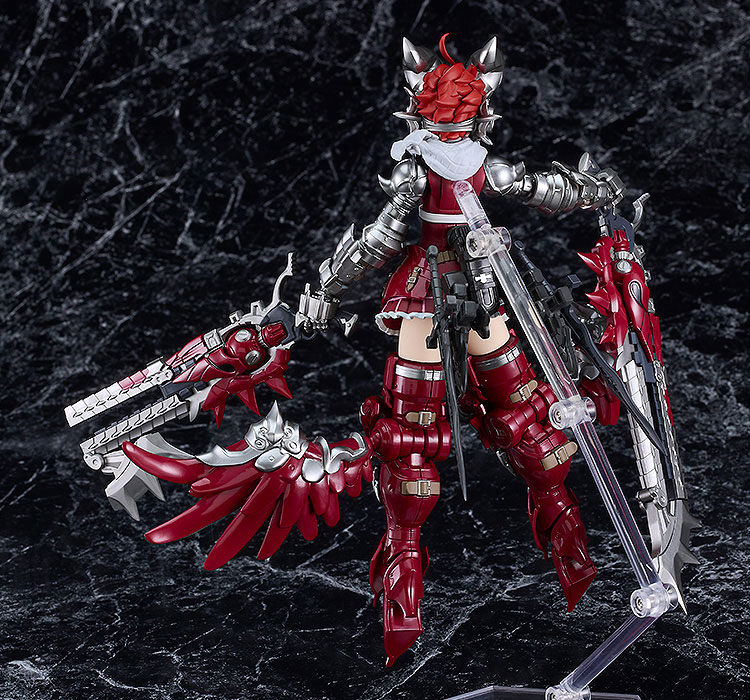 PLAMAX GO-03 GODZ ORDER GODWING DRAGON KNIGHT Ren Firedragon