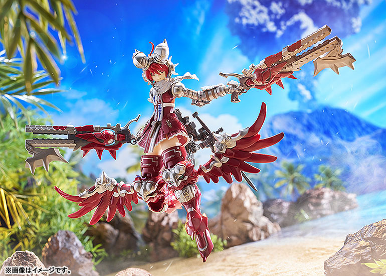 PLAMAX GO-03 GODZ ORDER GODWING DRAGON KNIGHT Ren Firedragon