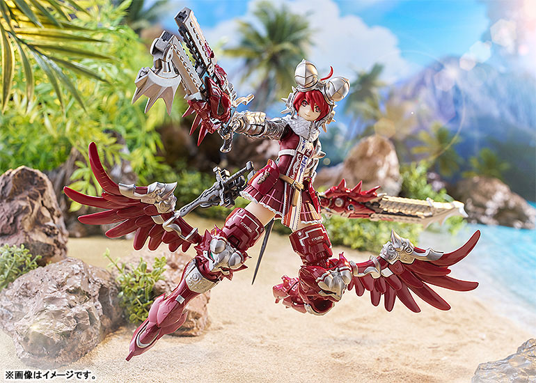 PLAMAX GO-03 GODZ ORDER GODWING DRAGON KNIGHT Ren Firedragon