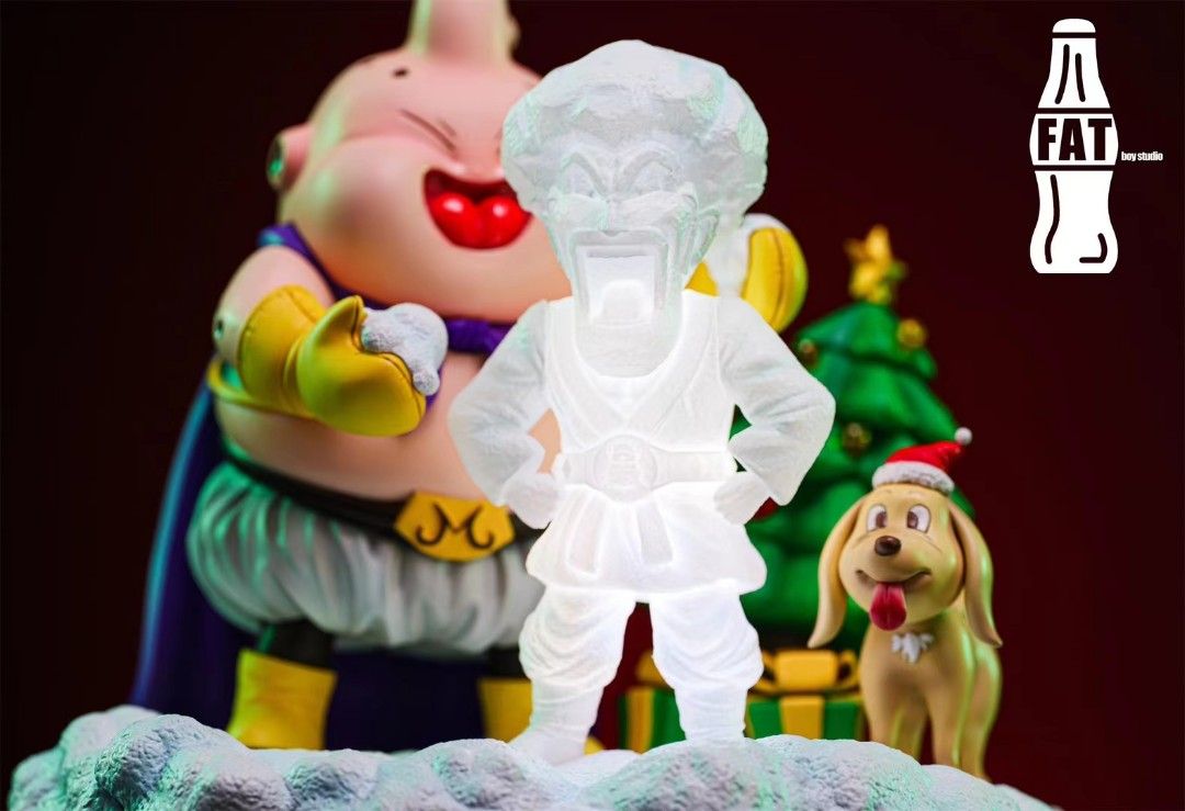 Christmas Buu - Dragon Ball