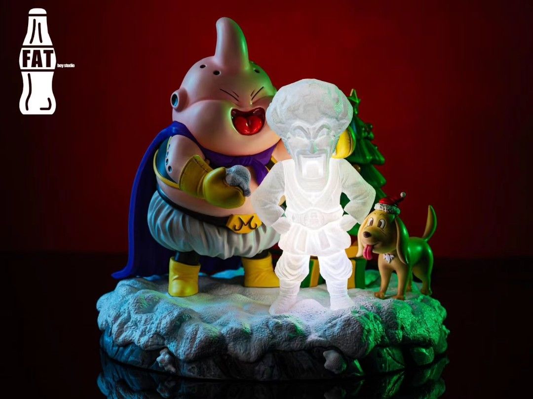 Christmas Buu - Dragon Ball