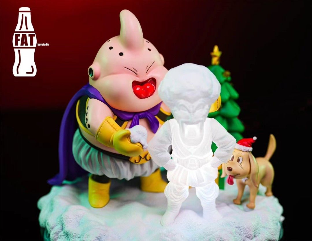 Christmas Buu - Dragon Ball