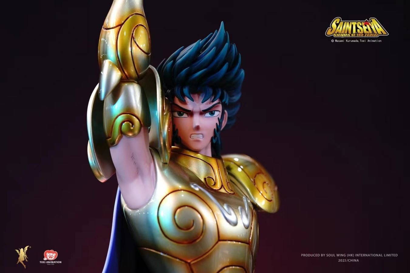 Capricorn Shura - Saint Seiya