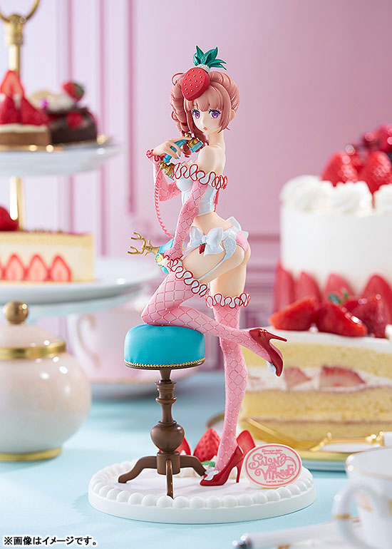 SALON de VITRINE Strawberry Shortcake Bustier Girl 1/6