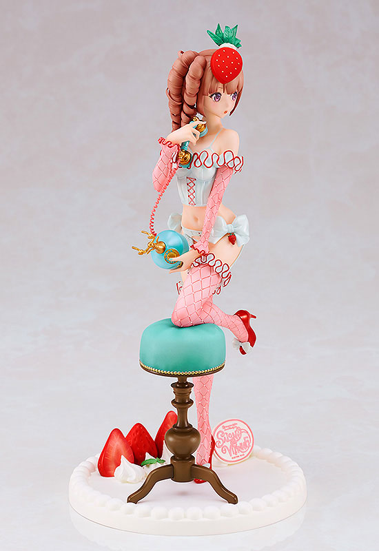 SALON de VITRINE Strawberry Shortcake Bustier Girl 1/6