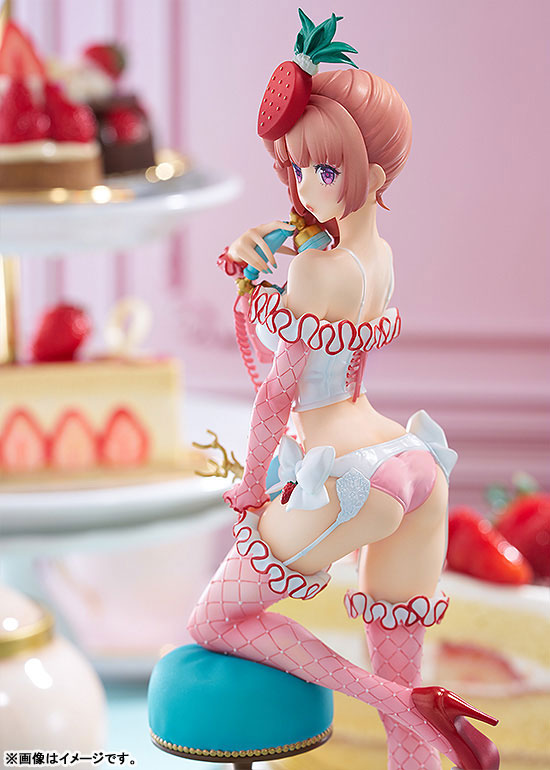 SALON de VITRINE Strawberry Shortcake Bustier Girl 1/6