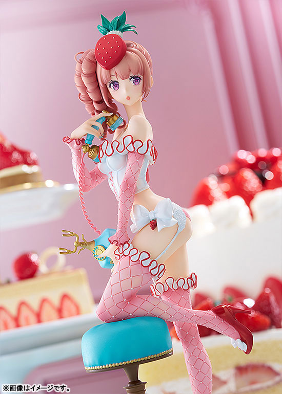 SALON de VITRINE Strawberry Shortcake Bustier Girl 1/6