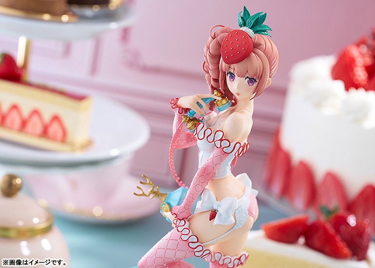 SALON de VITRINE Strawberry Shortcake Bustier Girl 1/6