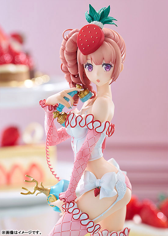 SALON de VITRINE Strawberry Shortcake Bustier Girl 1/6