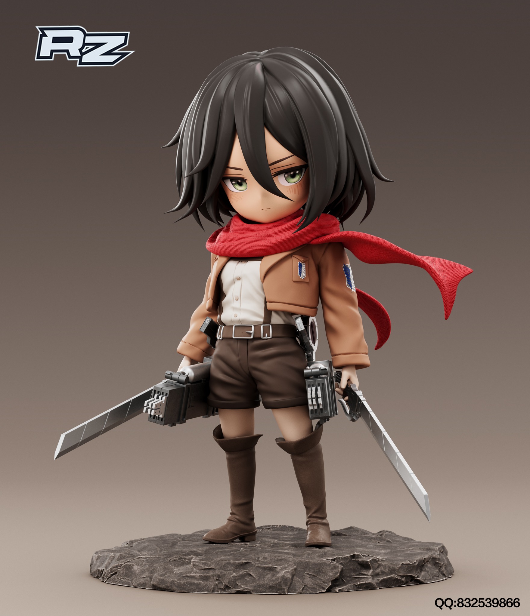 Mikasa Ackerman - Attack on Titan