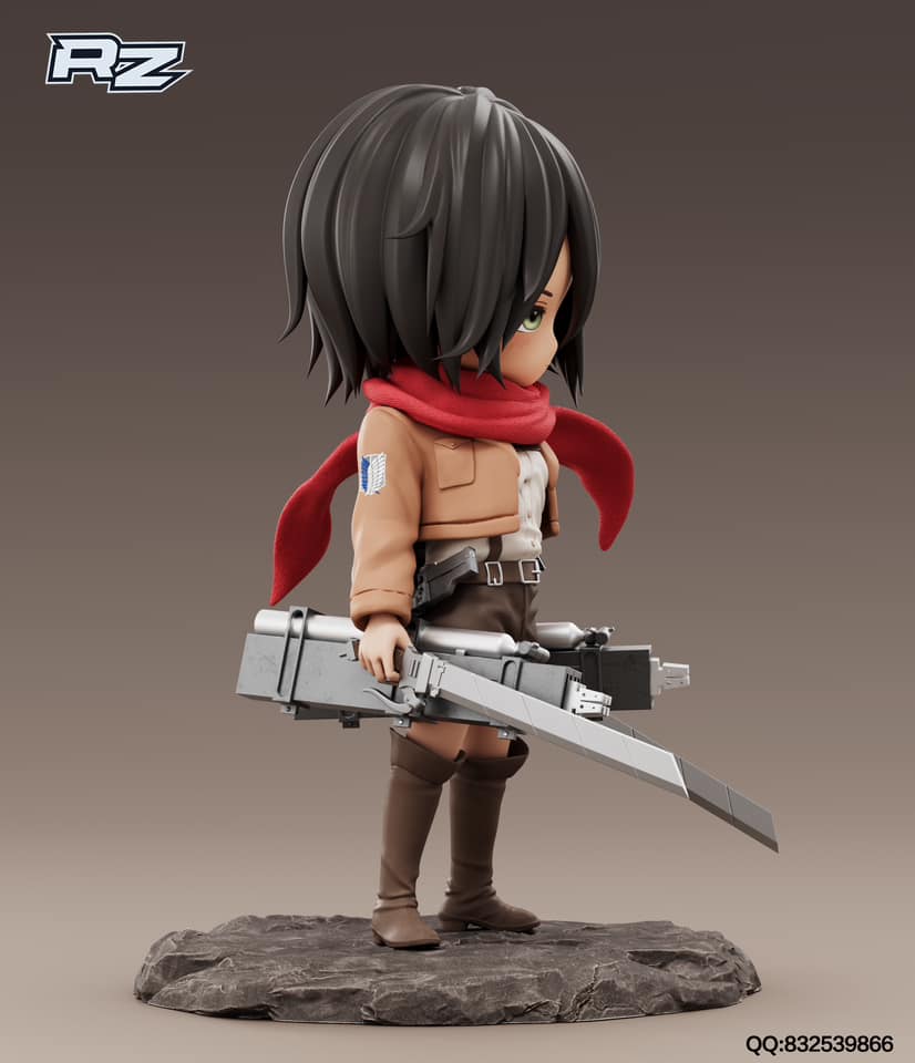 Mikasa Ackerman - Attack on Titan