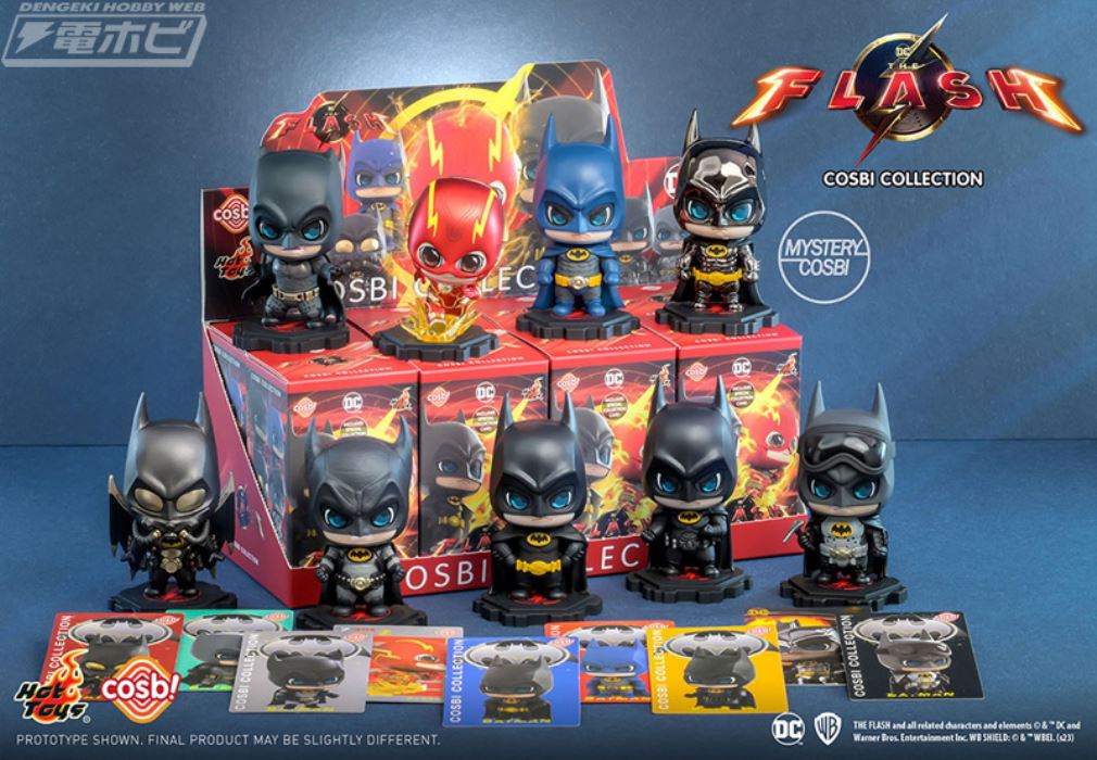 Cosbaby Flash / Batman