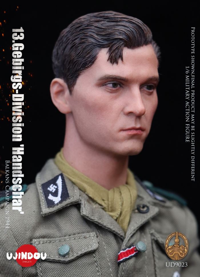 World War II - 13th Holy Knife Mountain Division Assault Engineer - Balkan 1944