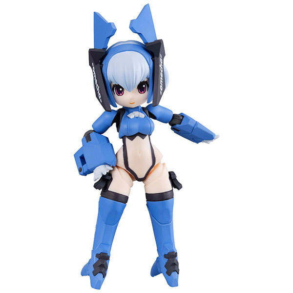 Desktop Army Rain Nabbit & Machine Lycaon Posable