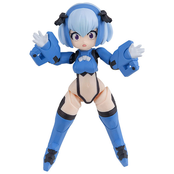 Desktop Army Rain Nabbit & Machine Lycaon Posable