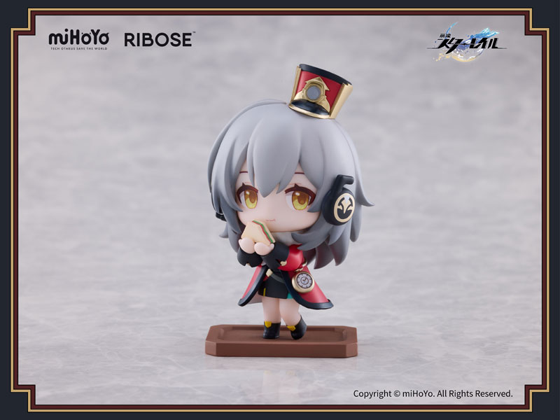 Honkai: Star Rail Welcome to Train Tea Party Chibi Figure Trailblazer (Male / Female)